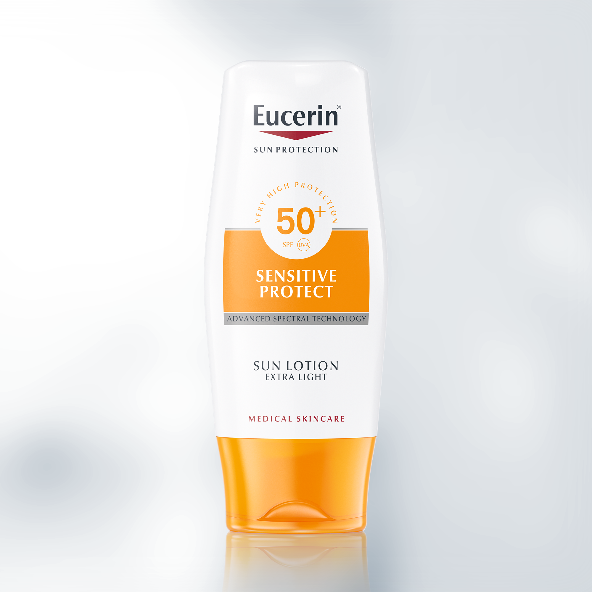 Sun Lotion Extra Light Sensitive Protect SPF 50+ | sunscreen for